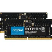 Crucial 16GB (2x8GB) 4800MHz DDR5 SODIMM CL40 CT2K8G48C40S5