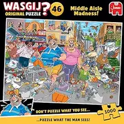 Wasgij Original 46 - Parkplatz-Wahnsinn - Puzzle 1000 Teile
