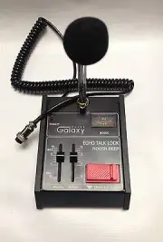 ECHO MASTER GALAXY POWER BASE 4 pin Cobra CB HAM Classic ROGER BEEP MIC