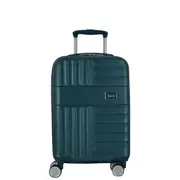 Rock Aspen Carry On Hardsided Suitcase - Blue