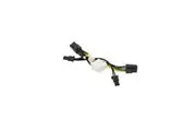 Supermicro 8-Pin CPU Female to 6-Pin / 6+2-Pin GPU Male Power Cable - 5cm 16 /