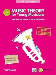 Poco Studio Music Theory for Young Musicians Grade 1 Book: 3rd Edition