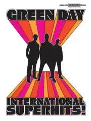 Green Day International Superhits Guitar Tab Sheet Music Punk Rock Song Book