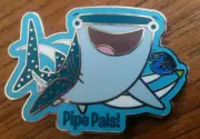 Shark Destiny and Dory Finding Dory (Nemo) Disney Land Paris Dlrp Dlp 2016 pin