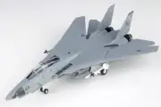 Easy Model 1/72 F-14D Tomcat Airplane NH101 USN VF-213 Blacklions