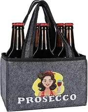 Kaseryao Funny Gifts for Women, Birthday Gift for Women, Prosecco Gift, Bachelor Party Women, Gray, Funny