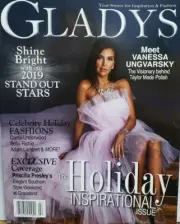 Gladys Magazine Holiday Inspirational 2019 Vanessa Ungvarsky FREE SHIPPING CB
