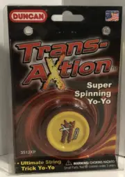 Vintage 1998 Duncan Trans-Axtion Super Spinning Yo-Yo #3512XP
