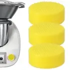 3Pcs Food Processor Switch Cover Silicone Food Processor Button Protector