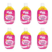 6PK The Pink Stuff Floor Hard Surface Cleaner Odor Remover Freshener 750ml