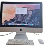 Apple iMac 2015 Intel Core i5 2.7 GHz Silver OS X Yosemite 10.10.5 Memory 8GB