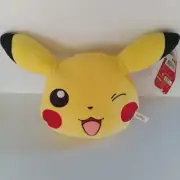Poke Mon Pikachu 2023 Bensons Kids Pillow Plush New With Tags