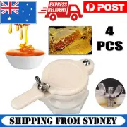 4pcs Beekeeping Extractor Honey Gate Valve Equipment Bottling Strainer Honey Tap