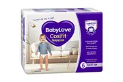 Babylove Cosifit Nappies Size 5 (12-17kg) 54 Pack