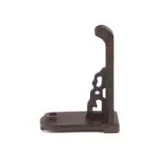 Wenge Small Vertical Samurai Sword Holder Stand Wakizashi Katana Display Rack
