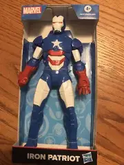 Marvel Iron Patriot 9.5” Action Figure - New in Box