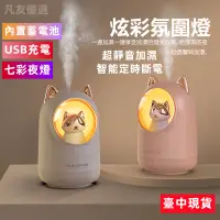 在飛比找蝦皮購物優惠-空氣加濕器 水氧機 小容量300ml 香氛機 薰香幾 香薰幾