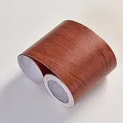 Wood Grain Repair Tape, Self Adhesive Wood Grain Repair Patch for Tables, Chairs, Baseboards, Doors, Windows, Floors, All Kinds of Furniture Renovation, Handicraft DIY(Cypress,30cmx5m)