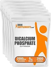 BulkSupplements Dicalcium Phosphate (Dcp) Powder (5 Kilograms)