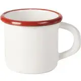 在飛比找遠傳friDay購物優惠-《ibili》琺瑯馬克杯(紅250ml) | 水杯 茶杯 咖