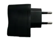 EU Plug 5V 0.5A Power Supply AC DC Adapter Charger USB A