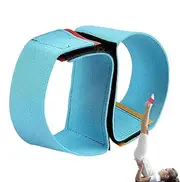 gymnastics ankle straps padded straps durable straps cable machine fasteners adjustable handcuffs for bodybuilding, leg exercises, gymnastics foot straps
