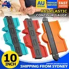 Contour Gauge Super Gauge Shape and Outline Tool Adjustable Multi Angle Ruler AU