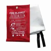Fire Blanket, Emergency Fire Suppression Blanket for Home and Kitchen, Prepared