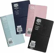 Spirax Platinum Stitch Journal, Assorted