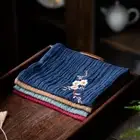 Lightweight Tea Cloth Cotton Cotton and Linen Tea Towels Durable Cleaning Rag