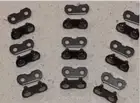 3/8 Chainsaw Chain Joining Link Fits Stihl Chain ~ 9 Sets Tie Straps /Joiners.