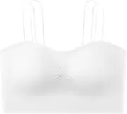 [Ztexkee] Girls Training Bras Padded Sports Bra Crop Cami Tank Top Underwear Yoga Bra for Teens Grils Women