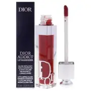 DIOR 8 INTENSE #028 ADDICT LIP MAXIMIZER GLOSS HYDRATATION PLUMPING 2 Oz / 6ml