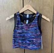 NWT Lululemon Break Free Tank HAWM/BLK - Size 2