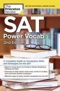 在飛比找博客來優惠-SAT Power Vocab, 2nd Edition: 