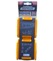 StealthMounts Level Mounts 2 Levels Pack Yellow OM-LM-YLW-2