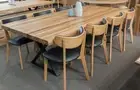 Anglesea Dining Table - Solid Blackbutt Timber - Australian Made