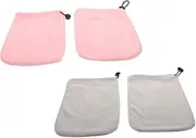 minkissy 2 Pairs Wax Thermal Insulation Gloves Nursing Hand Cover Chemotherapy Wax Gloves Paraffin Bath Mitt Paraffin Manicure Mitt Wax Hand Mitt Wax Hand Cover