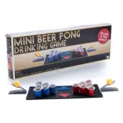 Mini Beer Pong Drinking Game