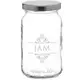 《KitchenCraft》旋蓋玻璃密封罐454ml(JAM) | 保鮮罐 咖啡罐 收納罐 零食罐 儲物罐