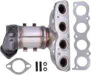 YBD233 16867 Catalytic Converter with Bolts Gasket fit for Elantra 2015-2016 L4 1.8L (Right Side) for Kia Forte 2014-2016 L4 1.8L, Forte 2013 L4 2.0L