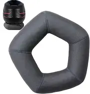 Motorcycle Helmet Donut | Helmet Donut Ring Support,Helmet Service Pad, Helmet Donut Ring Service Pad, Breathable for Most Helmets