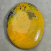 Bumble bee jasper cabochon oval gemstone high quality gemstone for jewellery