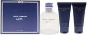 Dolce & Gabbana Light Blue 3 Piece Gift Set for Men