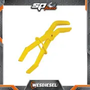 SP Tools 90 Deg Offset Line Clamp Small 3-8mm - Seals Flexible Brake & Fuel Line
