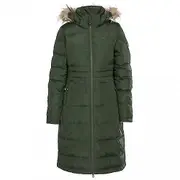 Trespass Womens/Ladies Phyllis Parka Down Jacket Black M