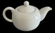 Richard Ginori Teapot with Lid Round White Coffee Tea Manifattura Di Laveno
