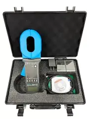 Digital Clamp Earth Ground Resistance Meter 1500ohm/40A Leakage Current Tester