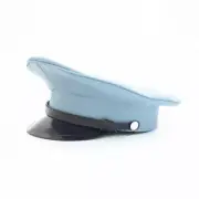Men Captain Hat Army Performance Cap Soldier Fancy Dress Military Costume