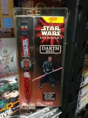 1999 Star Wars Episode One The Phantom Menace Darth Maul Wrist Watch